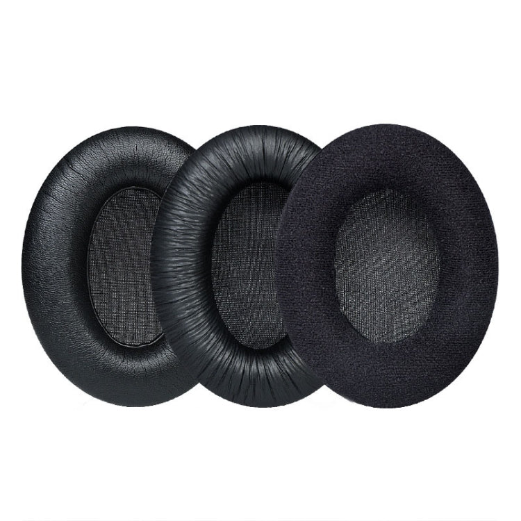 2 PCS Breathable Foam Headphone Sleeves Earmuffs For Sennheiser HD200 Pro, Spec: Wrinkled - Apple Accessories by buy2fix | Online Shopping UK | buy2fix