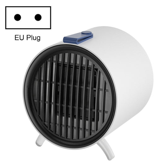 XY-610 Home Office Desk Mini Low Noise Heater Warm Air Machine, Plug Type: EU Plug(White) - Consumer Electronics by buy2fix | Online Shopping UK | buy2fix