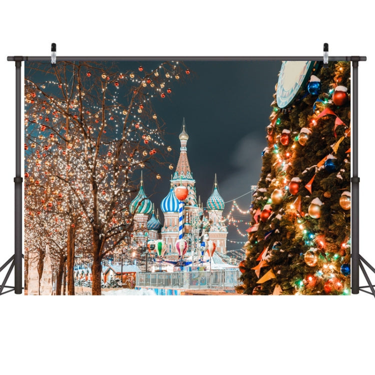 2.1m x 1.5m Christmas Photo Background Cloth Party Decoration Props(001) - Camera Accessories by buy2fix | Online Shopping UK | buy2fix