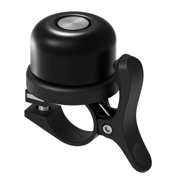 For AirTag Bicycle Hidden Locator Anti-theft Ring Bell Generation 2 Black - Bicycle Bells by buy2fix | Online Shopping UK | buy2fix