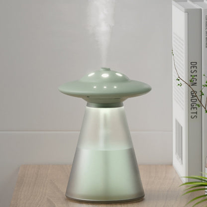 FX-041 USB Charging UFO Shape Night Light Humidifier(Ocean Green) - Home & Garden by buy2fix | Online Shopping UK | buy2fix