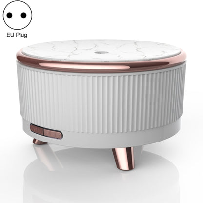 Ultrasonic Aromatherapy Diffuser Humidifier Essential Oil Diffuser EU Plug(White Moon) - Home & Garden by buy2fix | Online Shopping UK | buy2fix