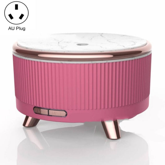 Ultrasonic Aromatherapy Diffuser Humidifier Essential Oil Diffuser AU Plug(Rose Red) - Home & Garden by buy2fix | Online Shopping UK | buy2fix