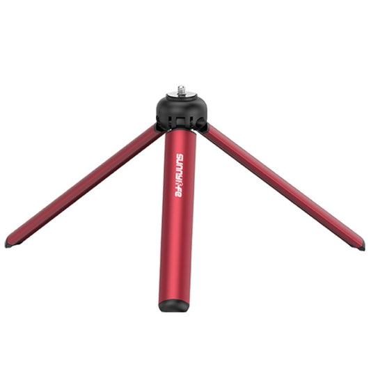 Sunnylife TY-Q9404 For GoPro11 / Insta360 X3 Pocket Desktop Tripod Stand Standard Edition (Red) - DJI & GoPro Accessories by Sunnylife | Online Shopping UK | buy2fix