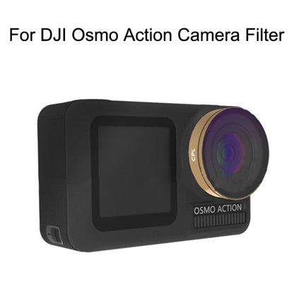 JSR For DJI Osmo Action Motion Camera Filter, Style: LG-ND8/PL - DJI & GoPro Accessories by JSR | Online Shopping UK | buy2fix