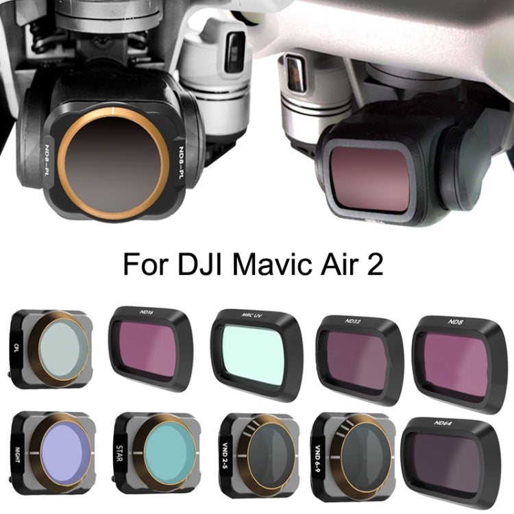 JSR For DJI Mavic Air 2 Motion Camera Filter, Style: ND64 - Lens Filter by JSR | Online Shopping UK | buy2fix