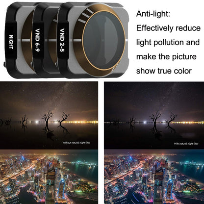 JSR For DJI Mavic Air 2 Motion Camera Filter, Style: ND64 - Lens Filter by JSR | Online Shopping UK | buy2fix