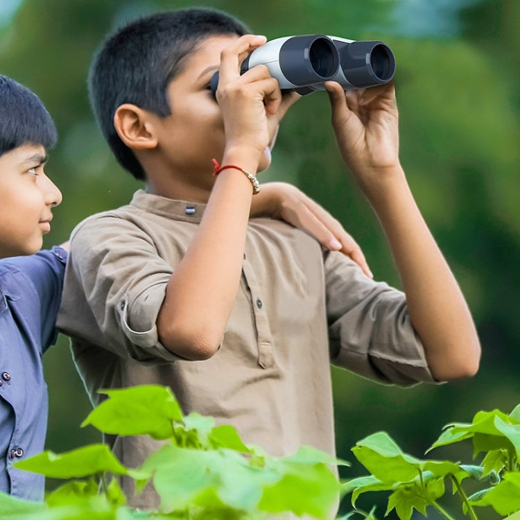 HD Eye Protection Outdoor Portable Binoculars For Children(Lake Blue Grey) - Binoculars by buy2fix | Online Shopping UK | buy2fix