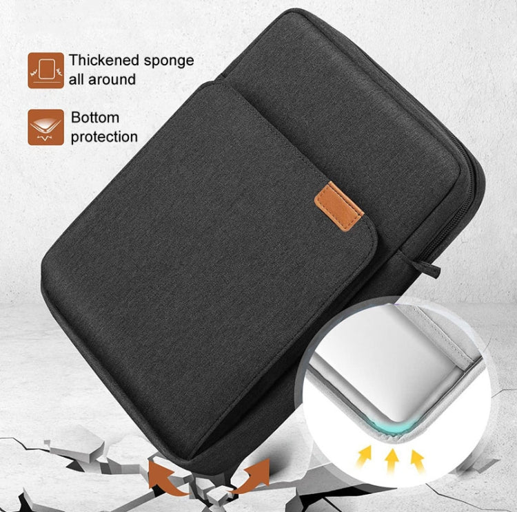 Vertical Laptop Bag Handheld Shoulder Crossbody Bag, Size: 9.7-11 Inch(Wine Red) - 10 - 11 inch by buy2fix | Online Shopping UK | buy2fix