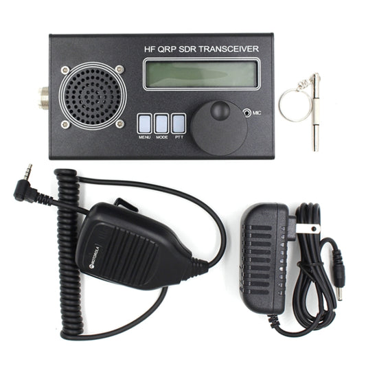 Mini 8 Band SSB/CW QRP Transceiver For Ham Radio, Style: Host + Hand Mi  + US - Consumer Electronics by buy2fix | Online Shopping UK | buy2fix