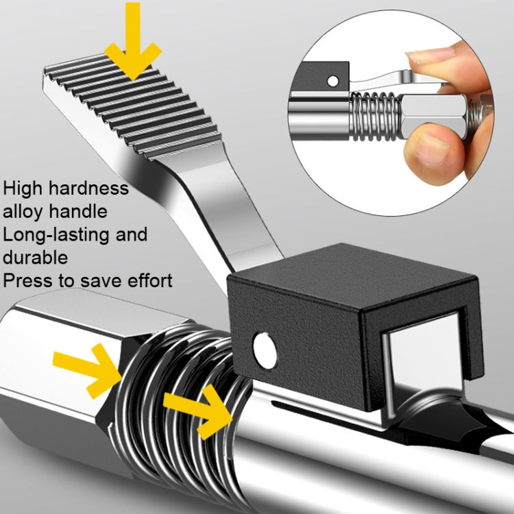 PC002 Lock Clamp Type High Pressure Grease Nozzle, Style: Butter Mouth - In Car by buy2fix | Online Shopping UK | buy2fix