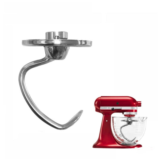 For KitchenAid Stand Mixer 5QT Dough Hook Stainless Steel Accessories - Kitchen Machine Accessories by buy2fix | Online Shopping UK | buy2fix