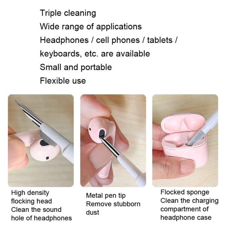 Q1 Box Bluetooth Headset Cleaning Pen Suitable For Headphone Phone Computer Cleaning Device - Apple Accessories by buy2fix | Online Shopping UK | buy2fix