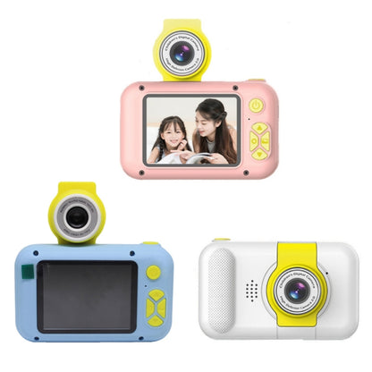X101 Mini HD Lens Reversible Child Camera, Color: White+16G+Card Reader - Consumer Electronics by buy2fix | Online Shopping UK | buy2fix