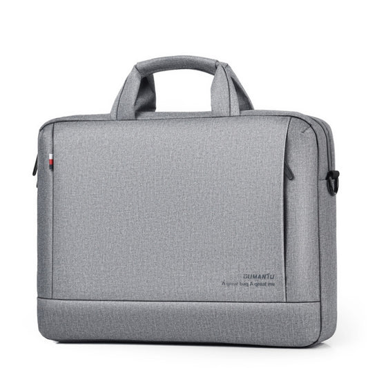 OUMANTU 020 Event Computer Bag Oxford Cloth Laptop Computer Backpack, Size: 13 inch(Light Gray) - Other by OUMANTU | Online Shopping UK | buy2fix