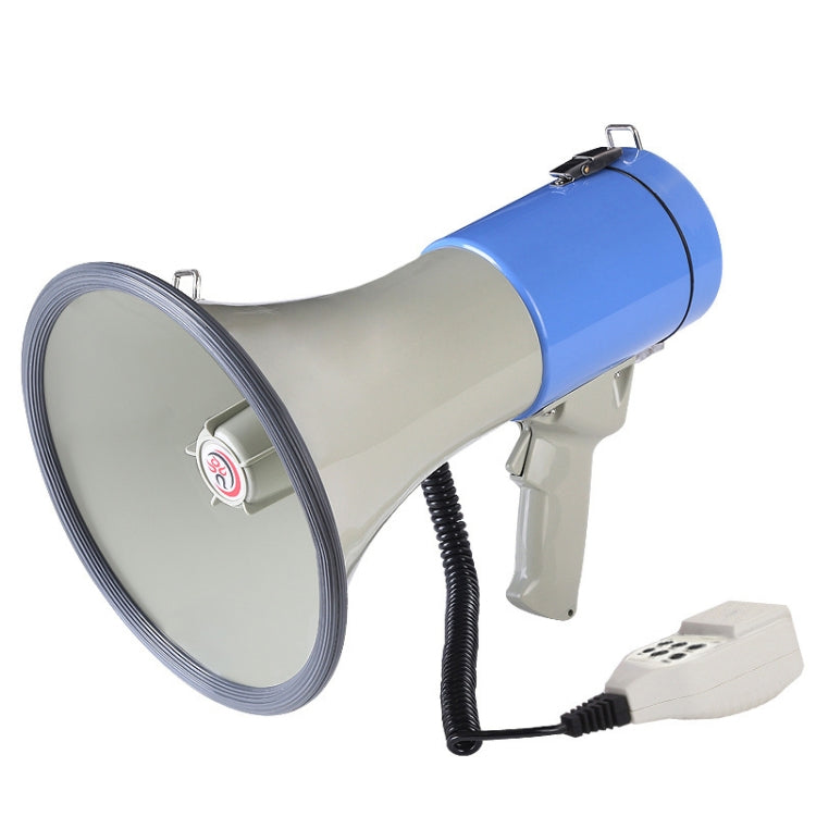 CR-80 50W Handy Megaphone Speaker Bullhorn Siren Alarm with Voice Recorder Random Color - Consumer Electronics by buy2fix | Online Shopping UK | buy2fix