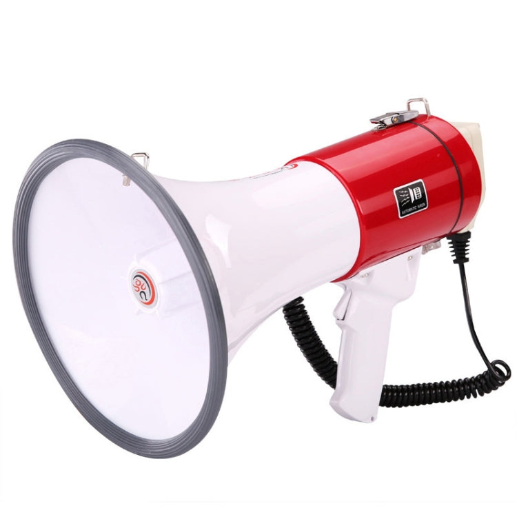 CR-80 50W Handy Megaphone Speaker Bullhorn Siren Alarm with Voice Recorder Random Color - Consumer Electronics by buy2fix | Online Shopping UK | buy2fix