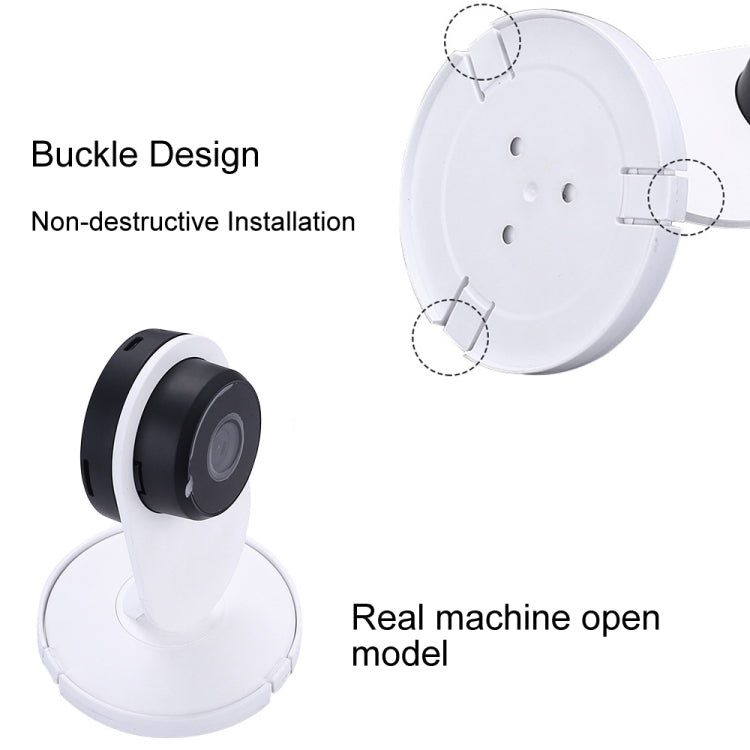 For Mi/Yi Smart Home Security Camera 2pcs  360 Degree Swivel Wall Mount - Security by buy2fix | Online Shopping UK | buy2fix