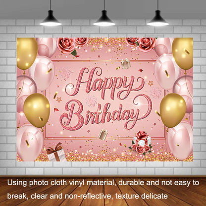 1.5m x 2.1m Children Birthday Party Venue Layout 3D Digital Studio Photography Background - Camera Accessories by buy2fix | Online Shopping UK | buy2fix