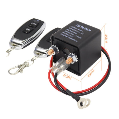 YQTANEN Car Battery Leakage Protection Remote Control Power Off Relay, Voltage: 24V 120A - In Car by buy2fix | Online Shopping UK | buy2fix