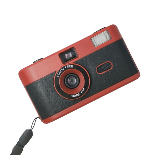 R2-FILM Retro Manual Reusable Film Camera for Children without Film(Red+Black) - Consumer Electronics by buy2fix | Online Shopping UK | buy2fix
