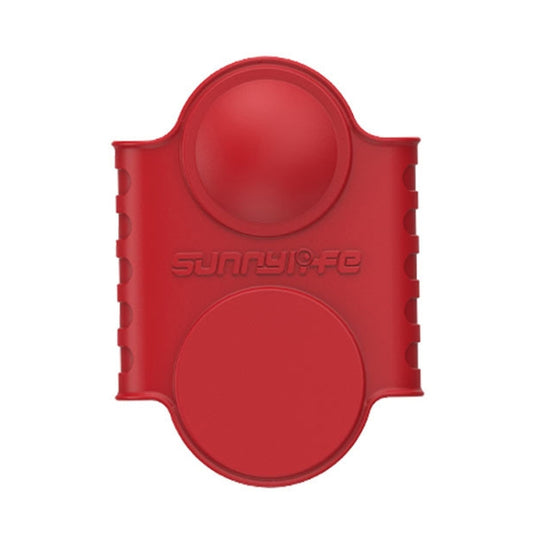 For Insta360 One X2 Sunnylife ST-Q9420 Silicone Protective Case Red Lens Screen Case - DJI & GoPro Accessories by Sunnylife | Online Shopping UK | buy2fix