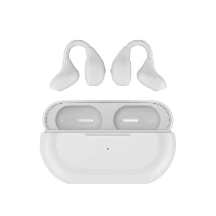 MY14pro amx Bone Conduction Sports Wireless Bluetooth Earphone(Full White) - Bluetooth Earphone by buy2fix | Online Shopping UK | buy2fix