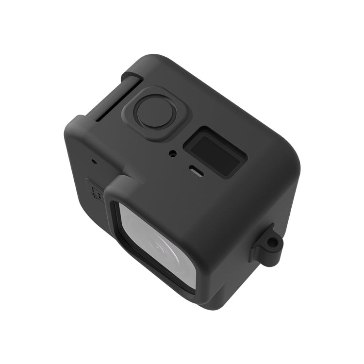 For Gopro Hero11 Black Mini Silicone Protective Case Sports Camera Accessories(Black) - DJI & GoPro Accessories by buy2fix | Online Shopping UK | buy2fix