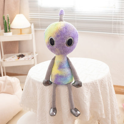 Funny Alien Doll Toy Simulation Alien Plush Children Comfort Dolls, Size: 58cm(Purple) - Soft Toys by buy2fix | Online Shopping UK | buy2fix