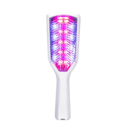 KAKUSAN KKS-203 Red Light Vibration Hair Comb Light Therapy Scalp Massage Instrument(White) - Hair Care by KAKUSAN | Online Shopping UK | buy2fix