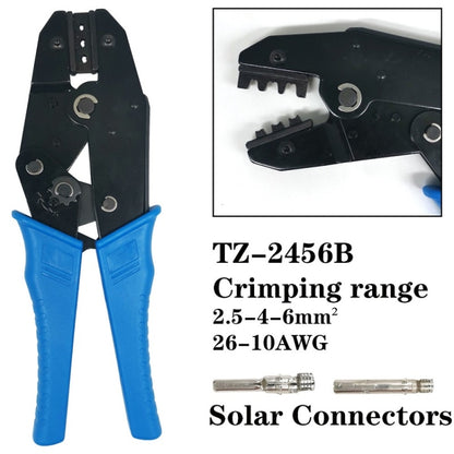 Photovoltaic Connector Crimping Pliers Solar Panel Installation Tools, Model: 2546B - Pliers by buy2fix | Online Shopping UK | buy2fix