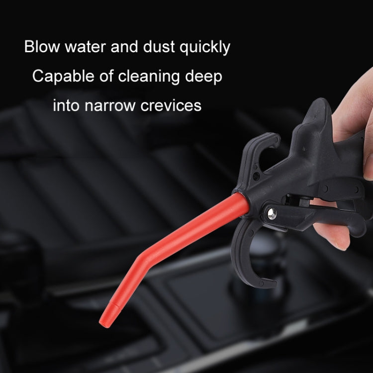 Car Beauty Cleaning High Pressure Pneumatic Plastic Dust Blower Long Blow - In Car by buy2fix | Online Shopping UK | buy2fix