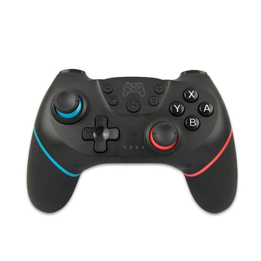 For Switch/ Switch OLED/Switch Lite Bluetooth Handle 6-axis Wireless Gamepad(Left Blue Right Red) - Gamepads by buy2fix | Online Shopping UK | buy2fix