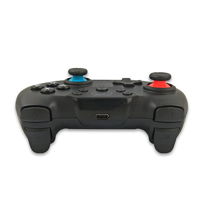 For Switch/ Switch OLED/Switch Lite Bluetooth Handle 6-axis Wireless Gamepad(Left Red Right Blue) - Gamepads by buy2fix | Online Shopping UK | buy2fix