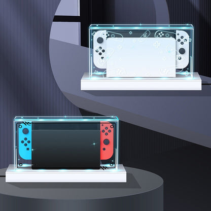 035 for Nintendo Switch/Oled Game Console Display Dustproof Cover, Spec: Transparent - Cases by buy2fix | Online Shopping UK | buy2fix