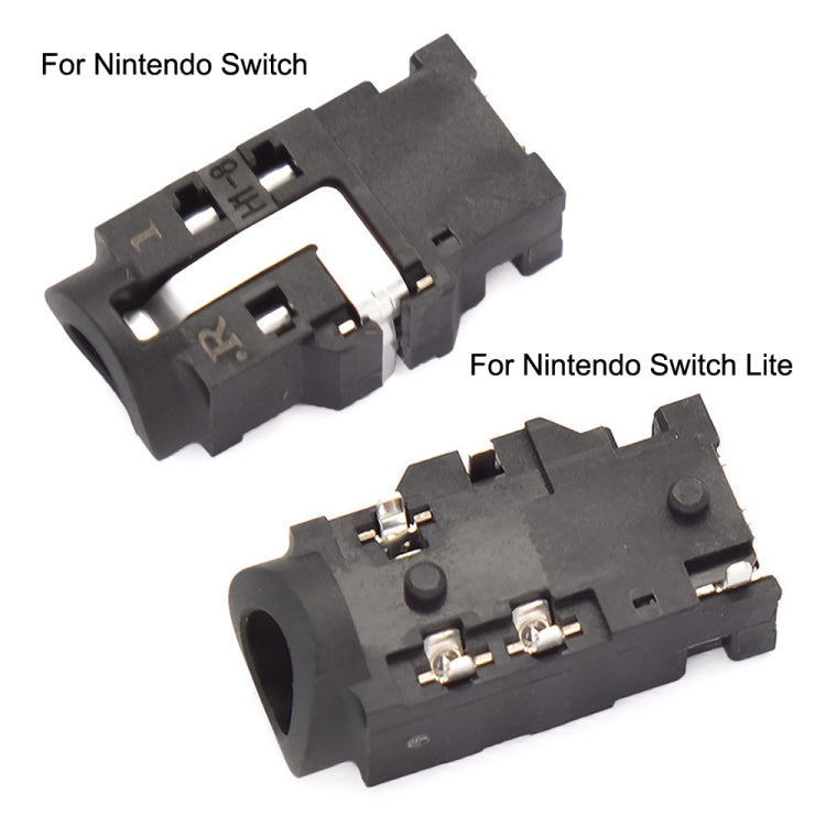 For Nintendo Switch Headset Socket Card Slot Microphone Interface - Repair & Spare Parts by buy2fix | Online Shopping UK | buy2fix