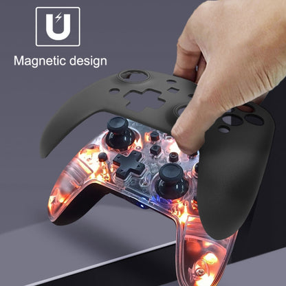 SW561 Computer Wireless Luminous Handle For Nintendo Switch / Switch OLED / Switch Lite / Steam, Color: Burst Crack Black - Gamepads by buy2fix | Online Shopping UK | buy2fix