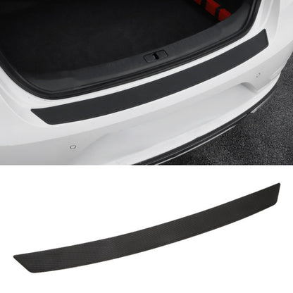 Car Trunk Anti-collision Strip Threshold Decoration Protection Sticker(Rhombus Black) - In Car by buy2fix | Online Shopping UK | buy2fix