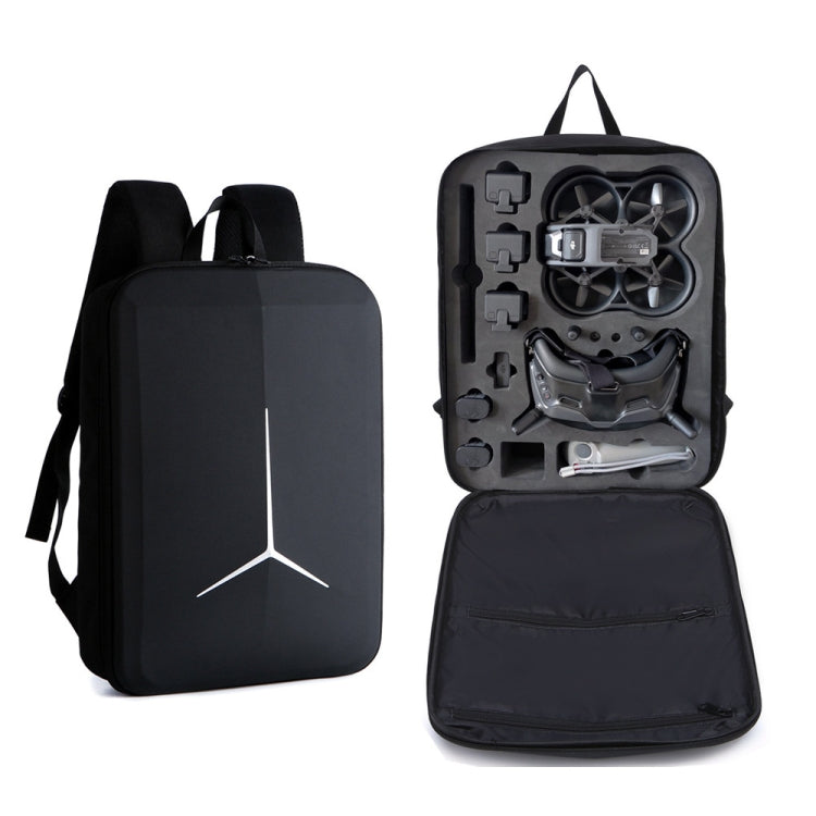 For DJI AVATA Backpack Shoulder Bag Storage Bag Box(Black) - DJI & GoPro Accessories by buy2fix | Online Shopping UK | buy2fix