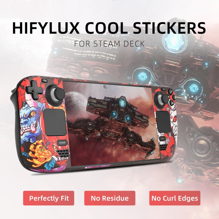 For Steam Deck Hifylux ST-SF12 Game Console Film Handheld Anti-scratch Protection Sticker(Halloween night) - Accessories by buy2fix | Online Shopping UK | buy2fix