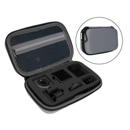 For DJI Action 2 RCSTQ Action Camera Hard Case Accessory Bag(Silver Gray) -  by RCSTQ | Online Shopping UK | buy2fix