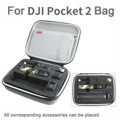 For DJI Osmo Pocket 2 RCSTQ Head Accessory Storage Bag - Case & Bags by RCSTQ | Online Shopping UK | buy2fix