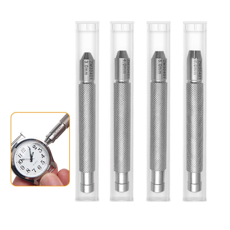 QYZ7021 5.0-6.0mm Watch Clockwork Time Adjustment Tool Stainless Steel Watch Handle - Watch Repair Tools by buy2fix | Online Shopping UK | buy2fix