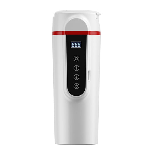 SUITU  HQ-3900 24V/12V Car/Truck Heated Coffee Mug Smart Mug,Spec: Small Screen White - Heating Cups by SUITU | Online Shopping UK | buy2fix