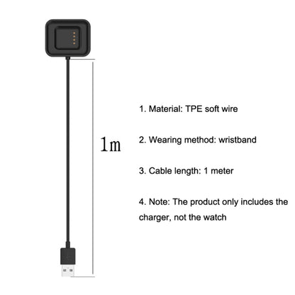 For Xiaomi Mi Watch Smart Watch Charger Charging Base, Cable Length: 1m - Charger by buy2fix | Online Shopping UK | buy2fix