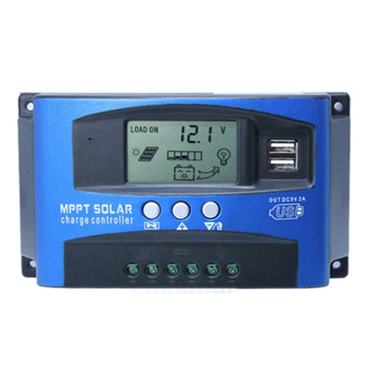 YCX-003 30-100A Solar Charging Controller with LED Screen & Dual USB Port Smart MPPT Charger, Model: 12/24V 30A - Others by buy2fix | Online Shopping UK | buy2fix