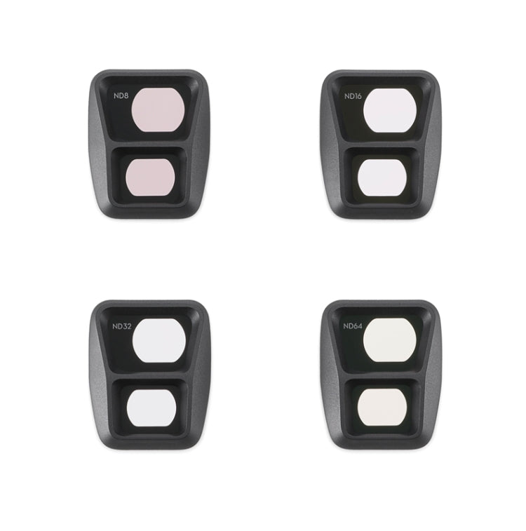 Original DJI Air 3 ND Filters Set (ND8/16/32/64) - Mavic Lens Filter by DJI | Online Shopping UK | buy2fix