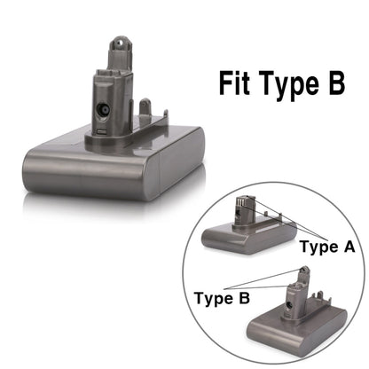 For Dyson DC31/34/35/44/45 Battery 22.2V Vacuum Cleaner Sweeper Spare Battery Accessories, Capacity: 2.0Ah - Dyson Accessories by buy2fix | Online Shopping UK | buy2fix