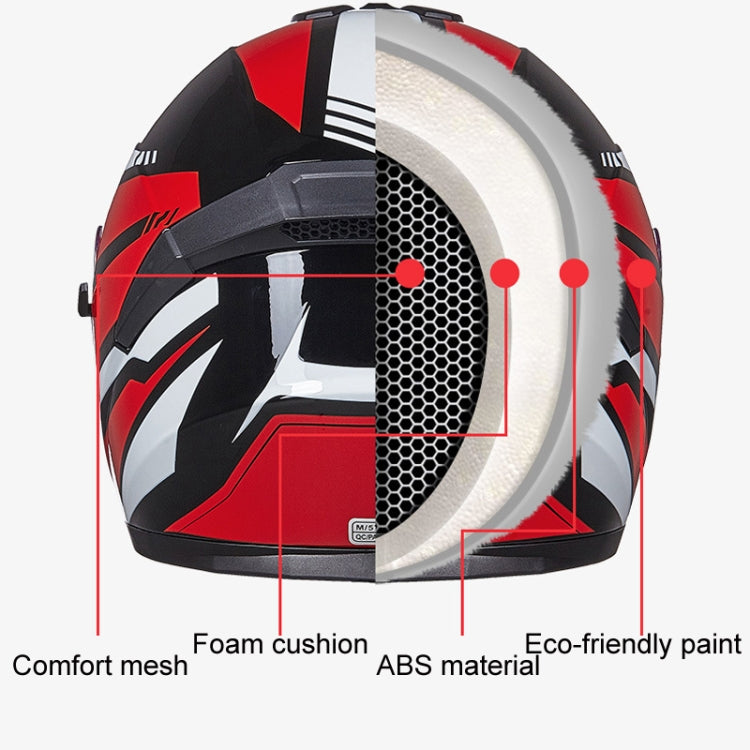 GXT Electric Vehicle Four Seasons Sun Protection & Windshield Double Lens Helmet, Size: M(Matt Black Gray) - Helmets by GXT | Online Shopping UK | buy2fix