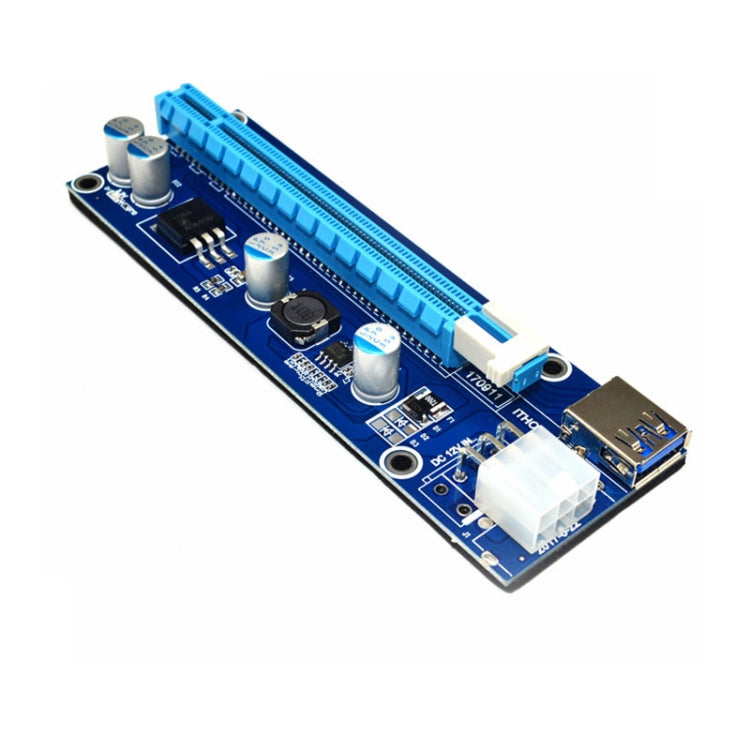 PCE164P-N03 VER006C Mini PCI-E 1X To 16X Riser For Laptop External Image Card, Spec: M2 To 6pin - Add-on Cards by buy2fix | Online Shopping UK | buy2fix